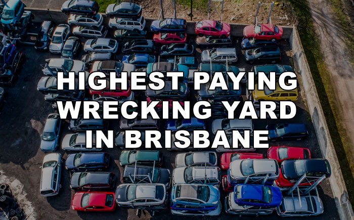 Wrecking yard Brisbane