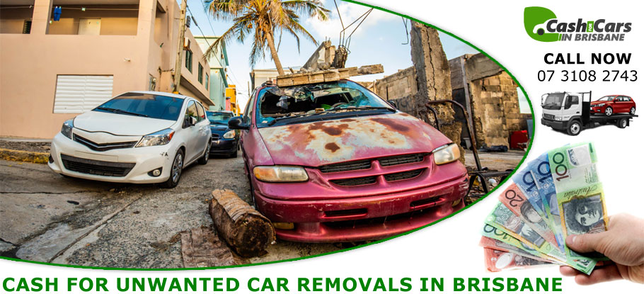 Unwanted Car Removals Brisbane