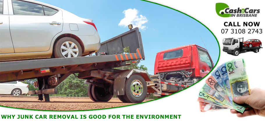 The Environmental Benefits of Using a Car Removal Company