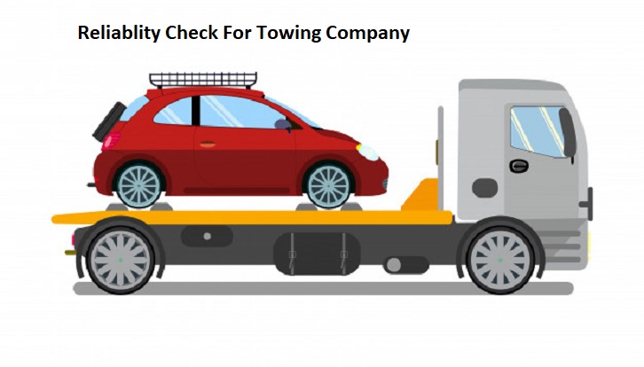 Towing Company With Truck Reliability Check